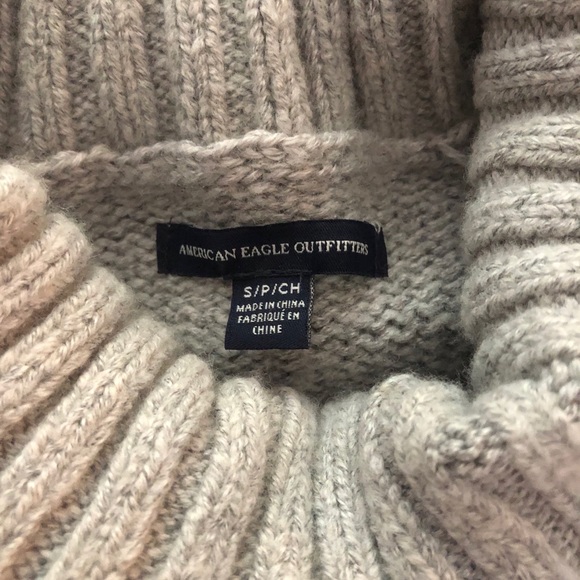 Grey turtleneck - Picture 3 of 4